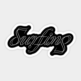 Surfing 360 Sticker